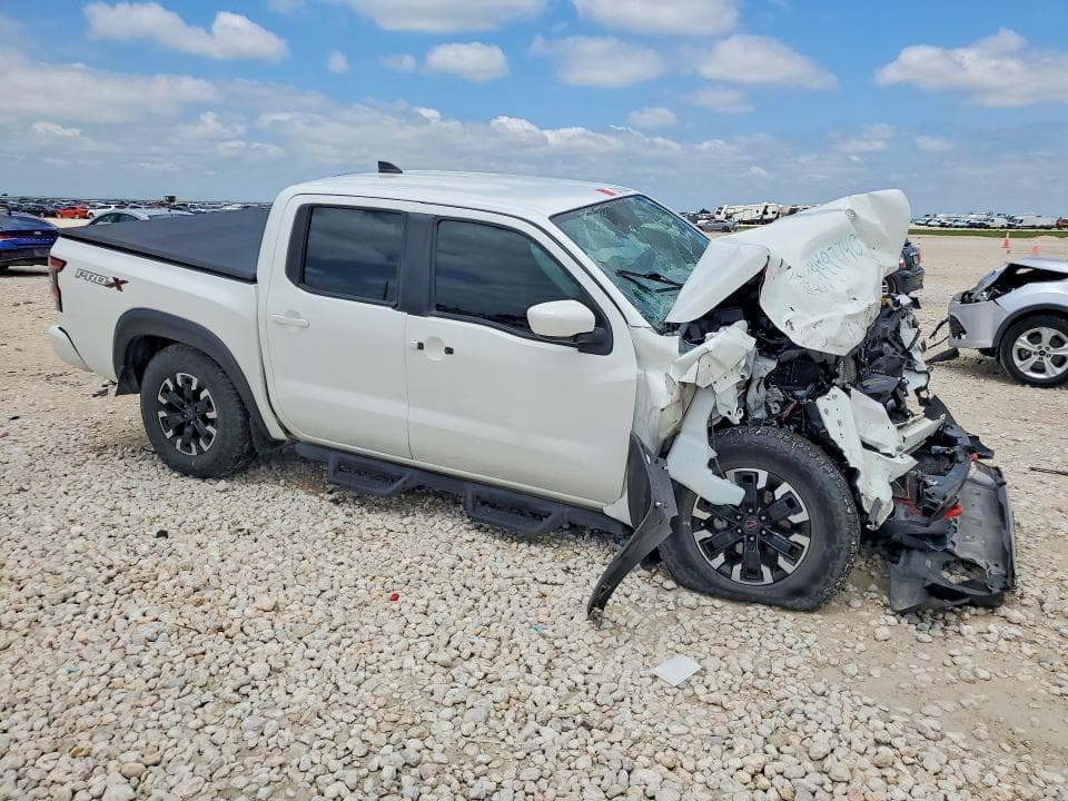 2022 NISSAN FRONTIER PRO-X 4