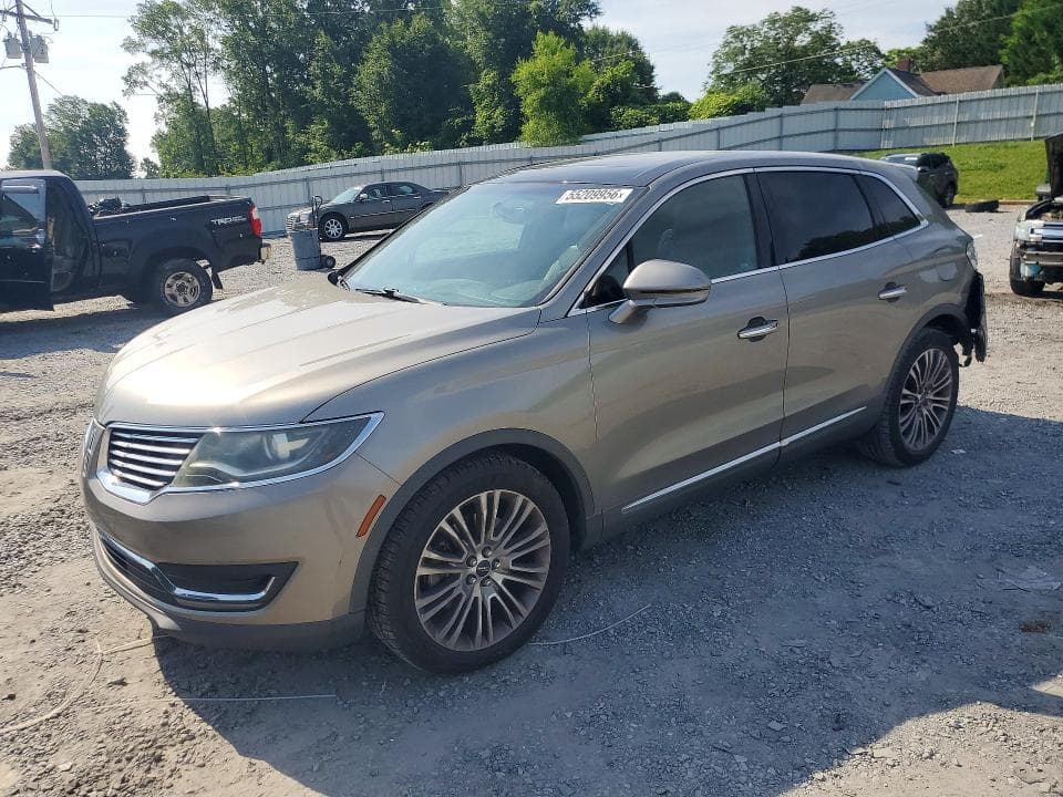 2017 LINCOLN MKX RESERVE - 1