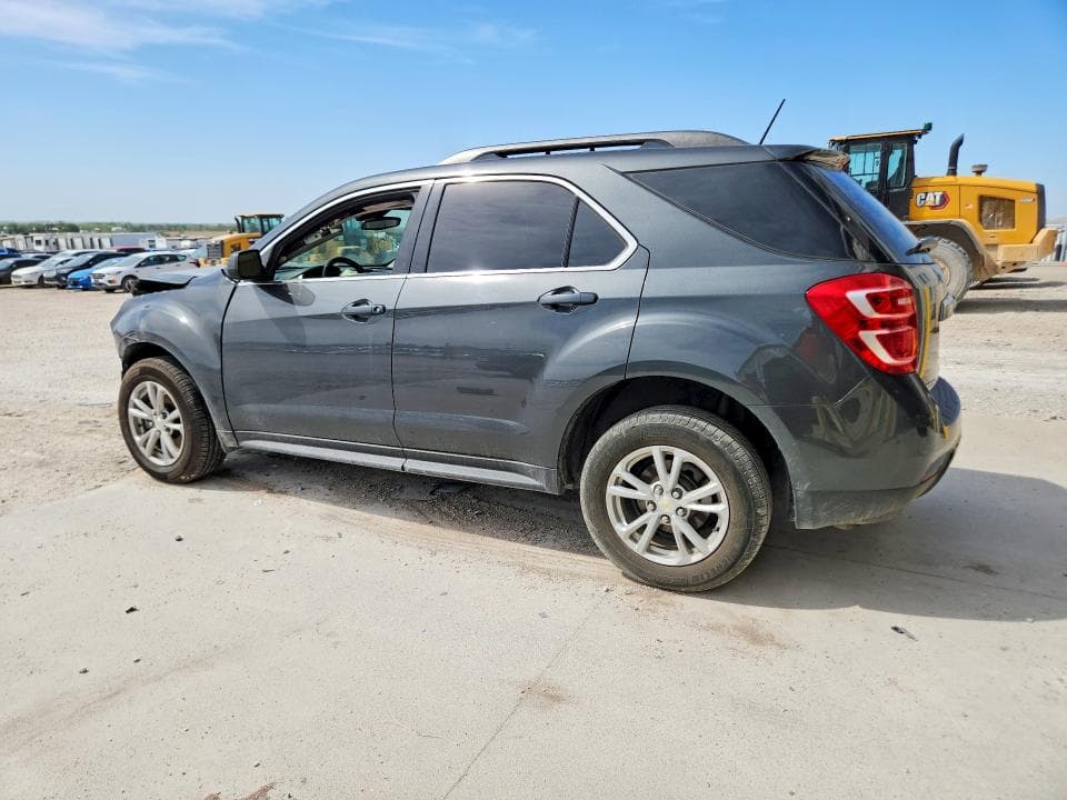 2017 CHEVROLET EQUINOX LT 2