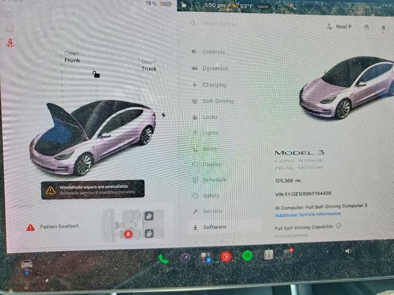 2019 TESLA MDL 3 9