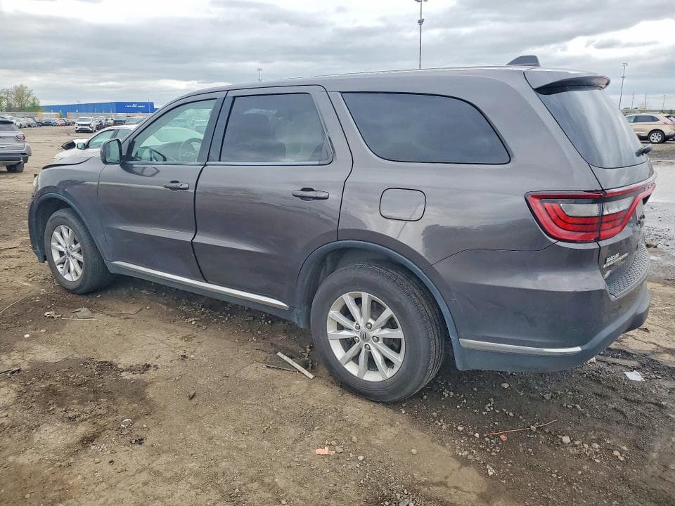 2019 DODGE DURANGO SXT 2