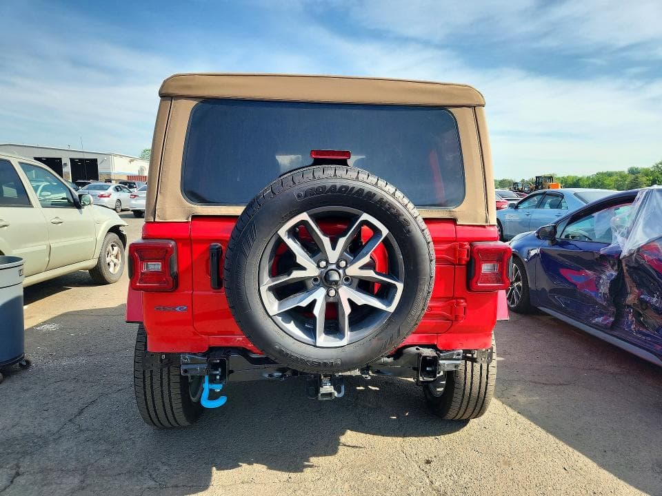 2024 JEEP WRANGLER 4XE 6