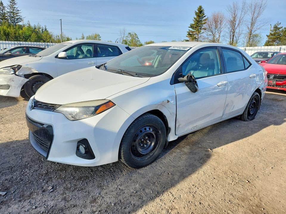 2014 TOYOTA COROLLA