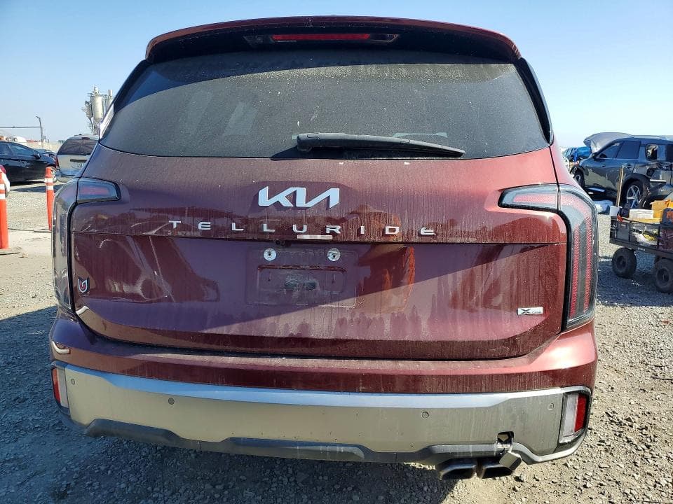 2023 KIA TELLURIDE SX-PRESTIGE X-LINE 6