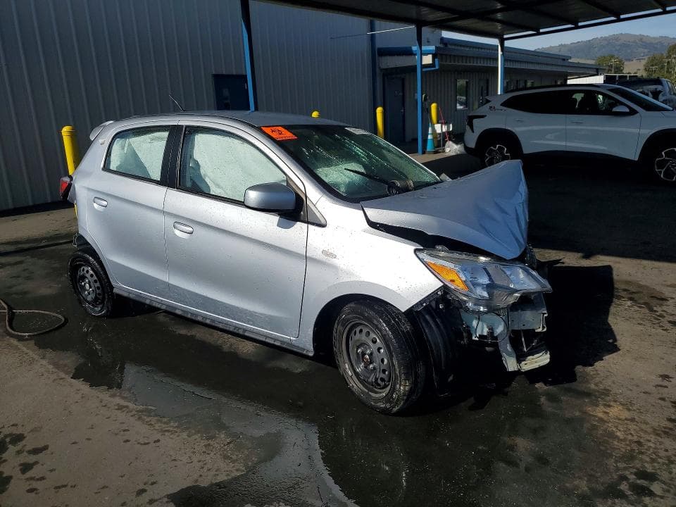 2024 MITSUBISHI MIRAGE ES 4