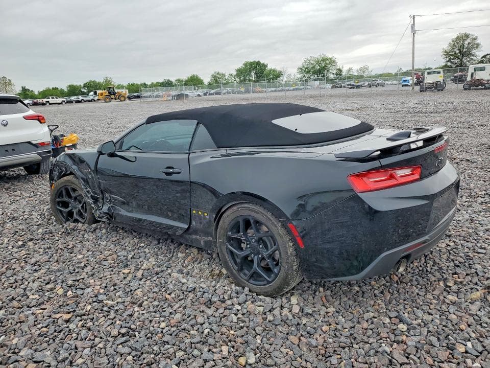2017 CHEVROLET CAMARO LT 2