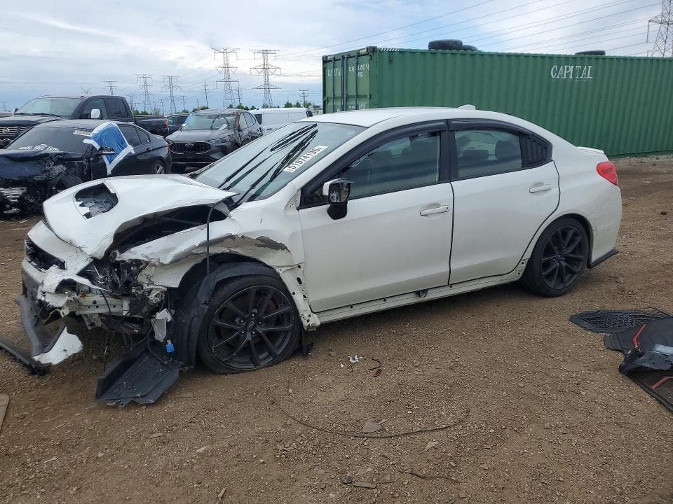 2018 SUBARU WRX - 1