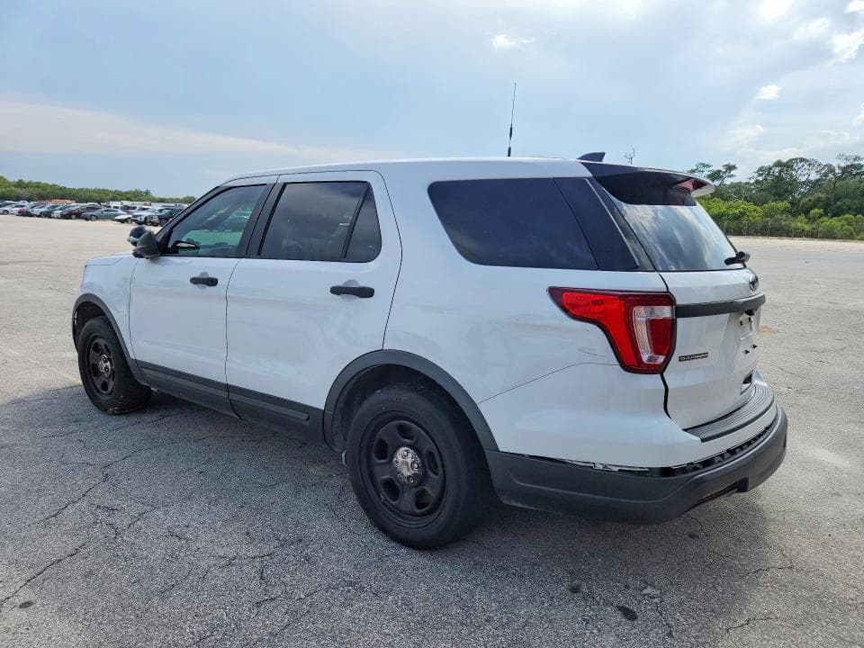 2018 FORD EXPLORER POLICE INTERCEPTOR 2