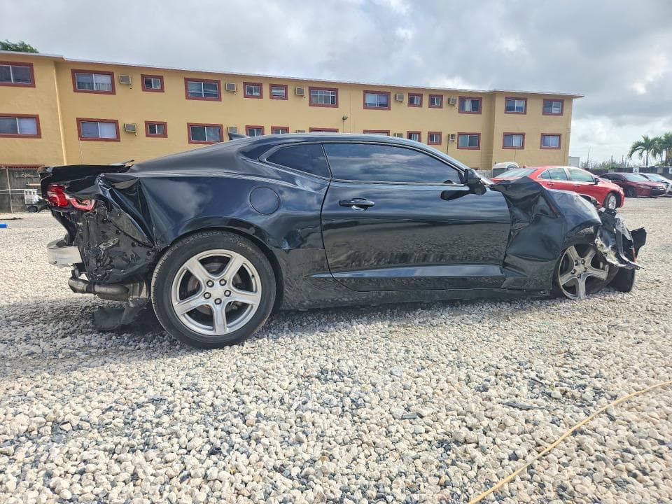 2020 CHEVROLET CAMARO LS/LT 3