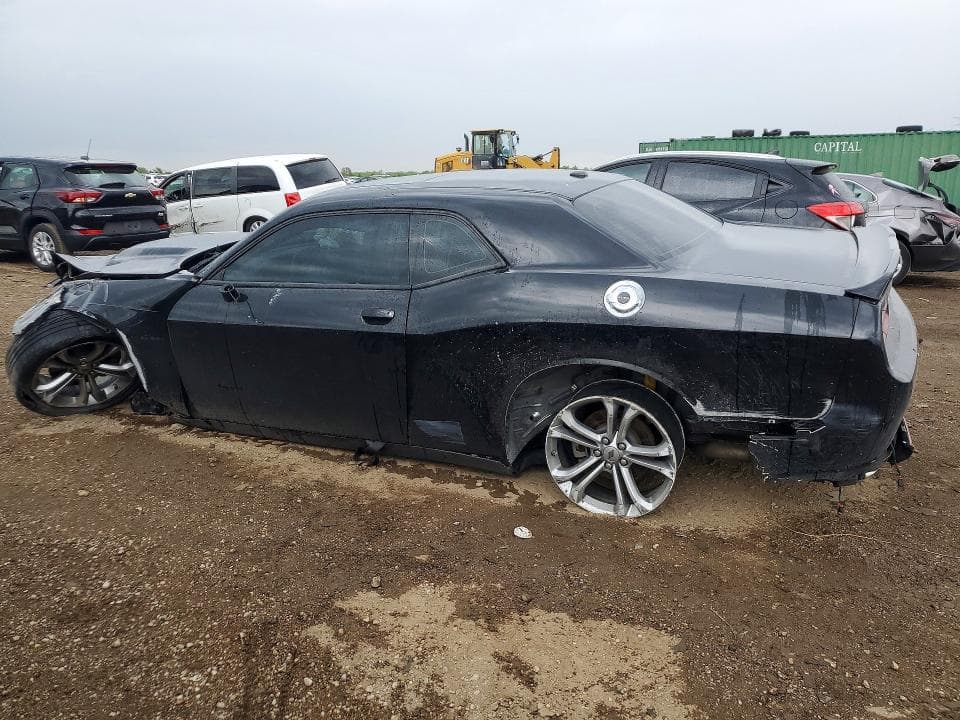 2022 DODGE CHALLENGER R 2