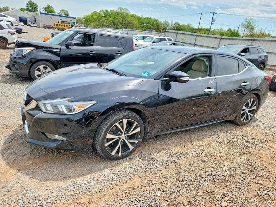 2018 NISSAN MAXIMA 3.5 SV - 1