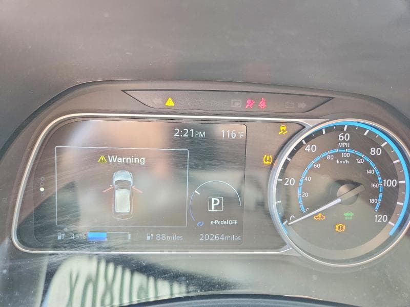 2024 NISSAN LEAF SV PLUS 9