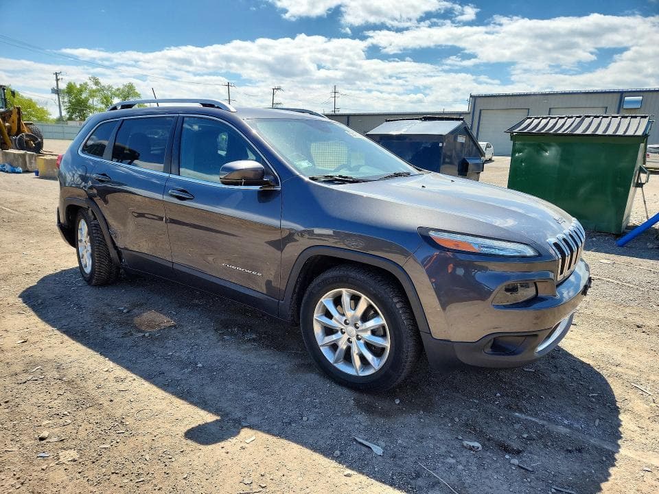 2017 JEEP CHEROKEE LIMITED 4