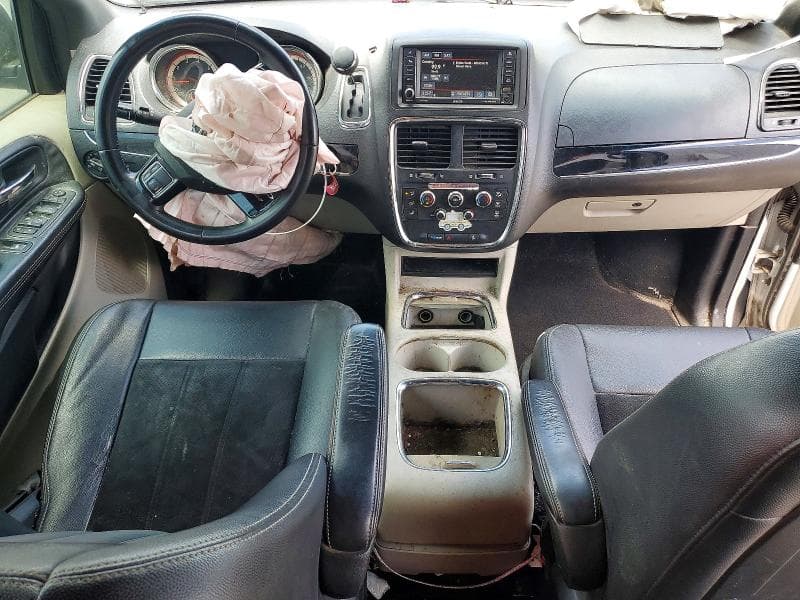 2017 DODGE GRAND CARAVAN SXT 8