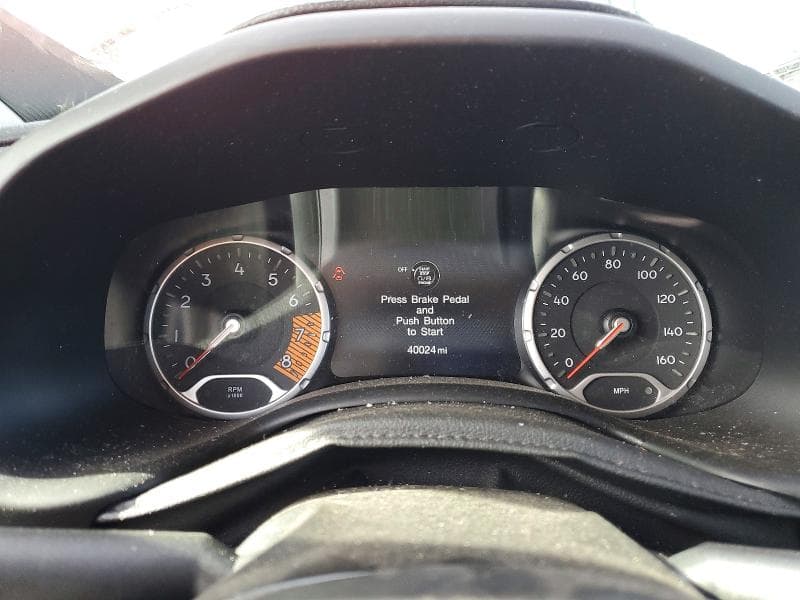 2019 JEEP RENEGADE TRAILHAWK 9