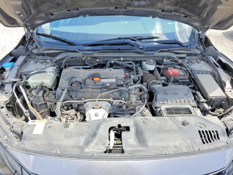 2019 HONDA CIVIC LX 11