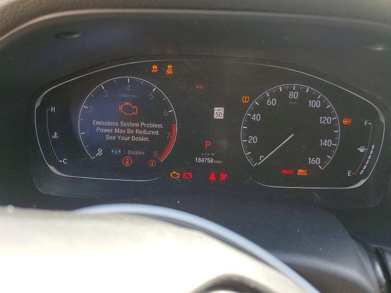 2018 HONDA ACCORD LX 9