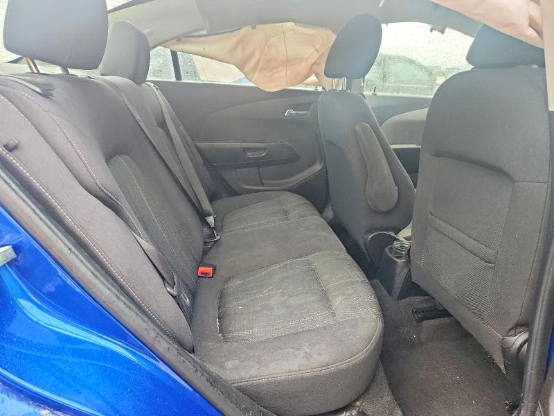 2020 CHEVROLET SONIC LT 10