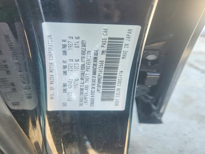 2023 MAZDA 3 PREMIUM 14