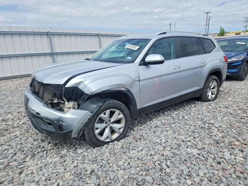 2018 VOLKSWAGEN ATLAS S - 1