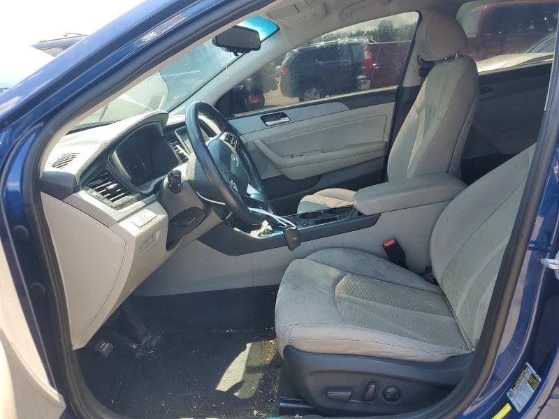 2019 HYUNDAI SONATA SEL 7