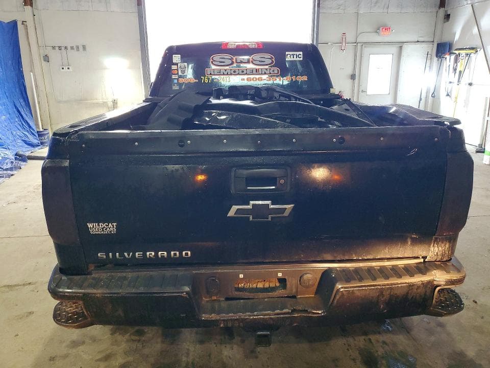 2017 CHEVROLET SILVERADO K1500 CUSTOM 6