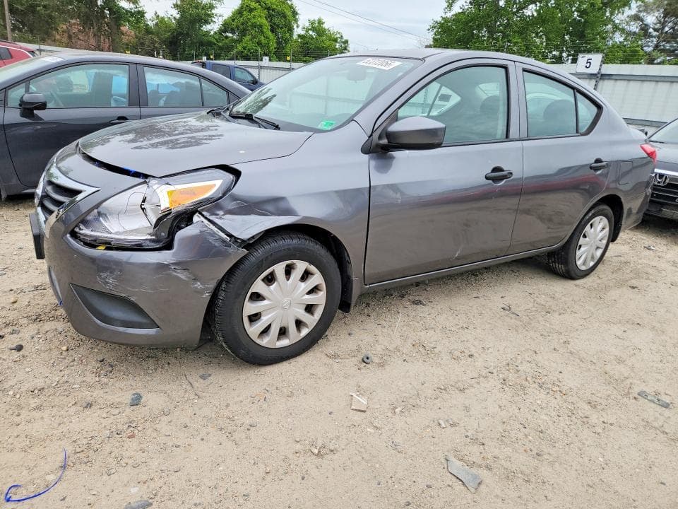 2017 NISSAN VERSA 1.6 S PLUS - 1