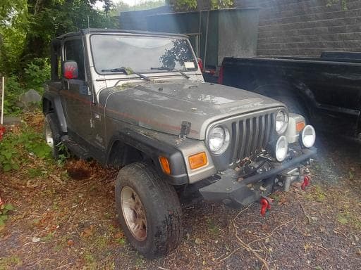2005 JEEP WRANGLER - 1