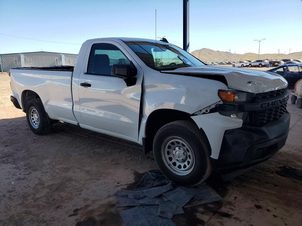 2021 CHEVROLET SILVERADO C1500 4