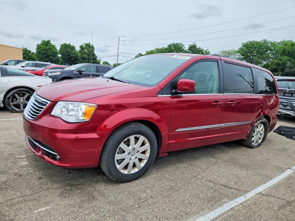2013 CHRYSLER TOWN & COUNTRY TOURING
