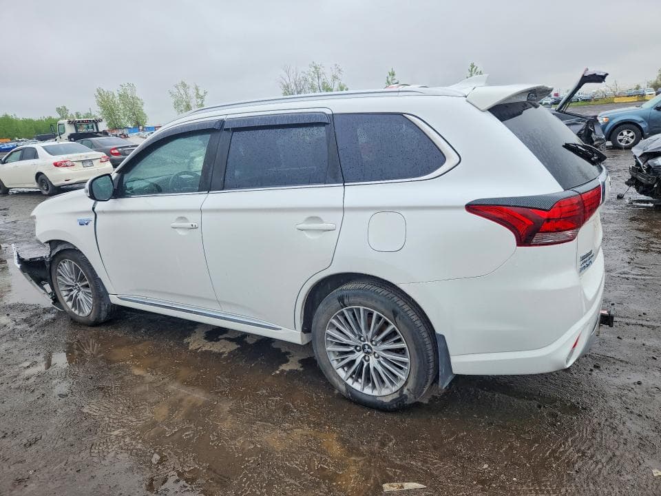 2020 MITSUBISHI OUTLANDER SEL 2