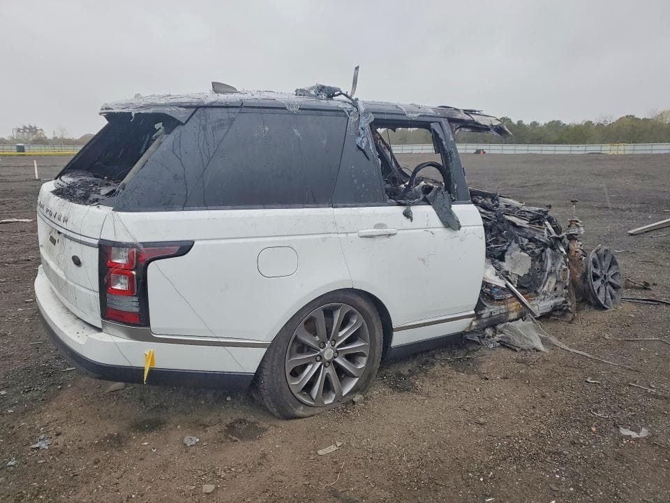 2017 LAND ROVER RANGE ROVER 3