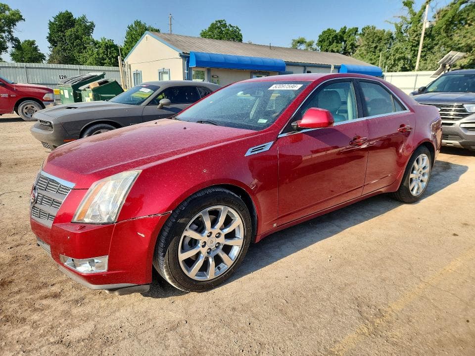 2009 CADILLAC CTS HI FEATURE V6 - 1