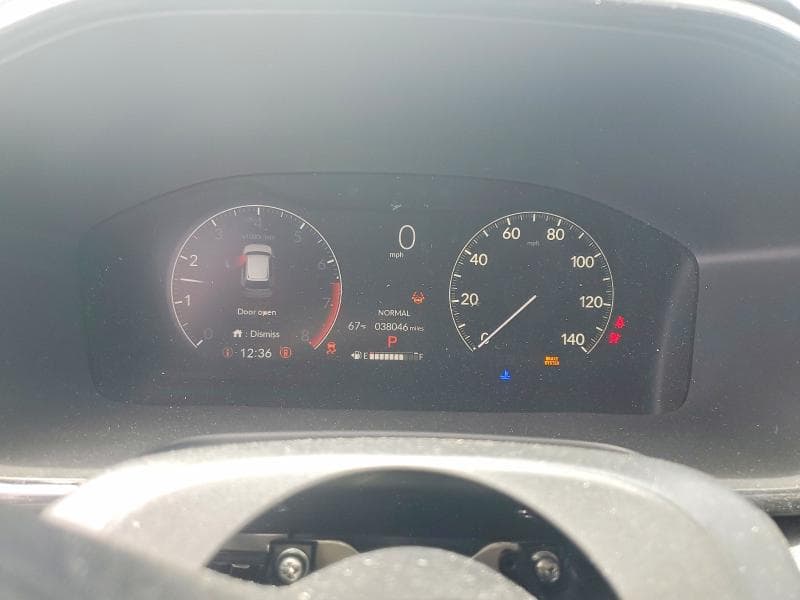 2025 HONDA CR-V EX 9