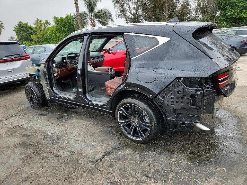 2025 GENESIS GV80 PRESTIGE 2