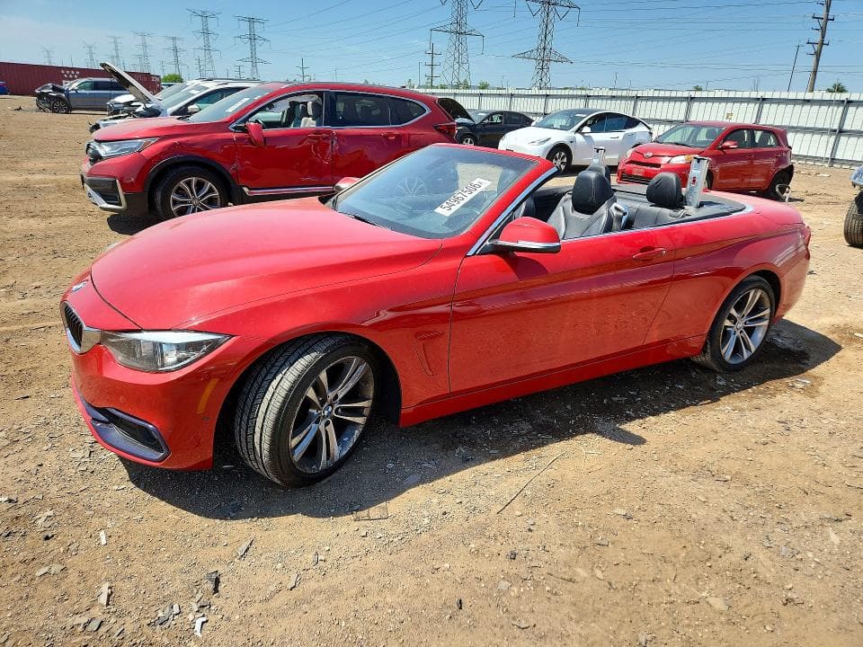 2018 BMW 4 SERIES - 1