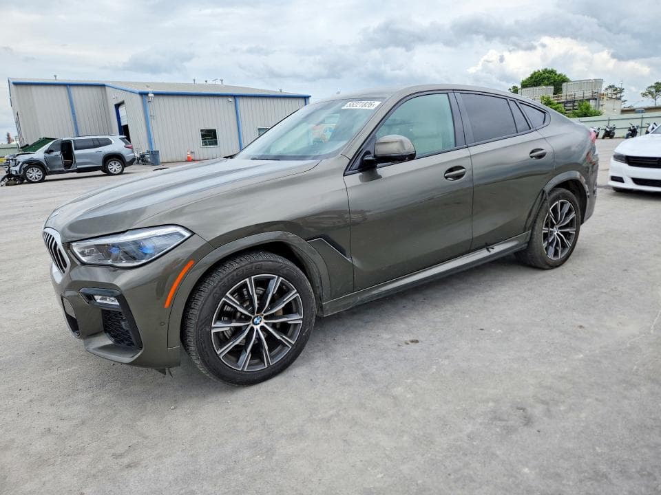 2021 BMW X6 SDRIVE 40I - 1