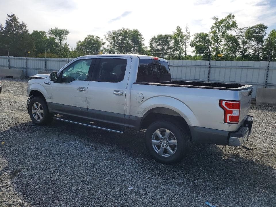 2018 FORD F150 SUPERCREW 2