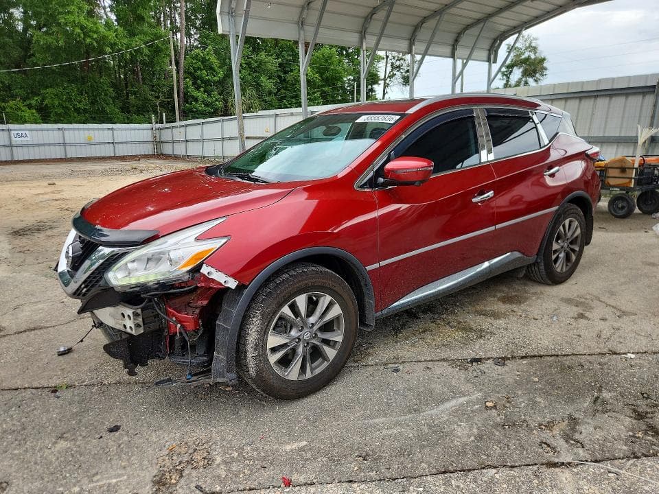 2017 NISSAN MURANO SL