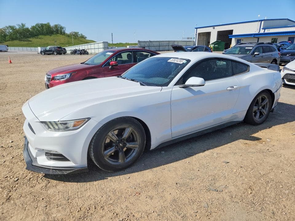 2017 FORD MUSTANG - 1
