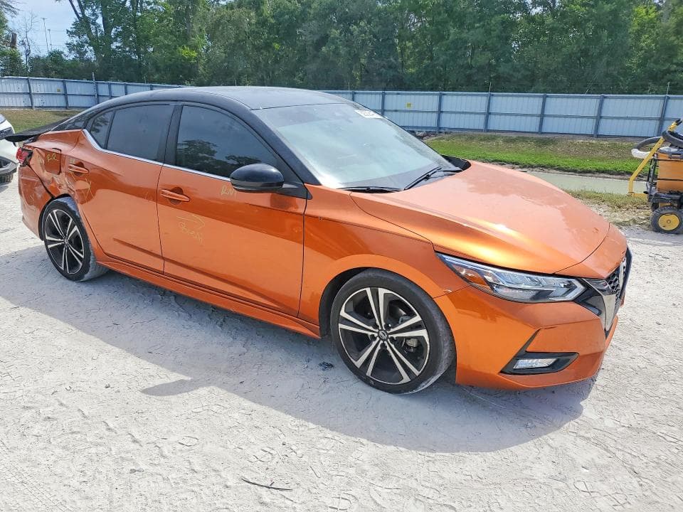 2020 NISSAN SENTRA SR 4