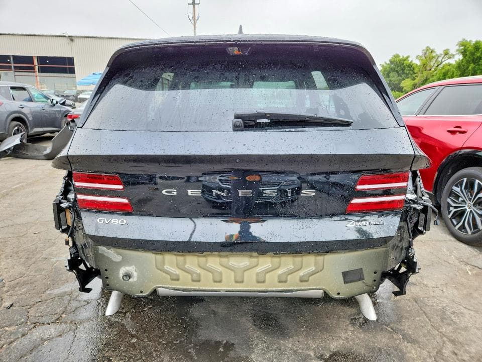 2025 GENESIS GV80 PRESTIGE 6