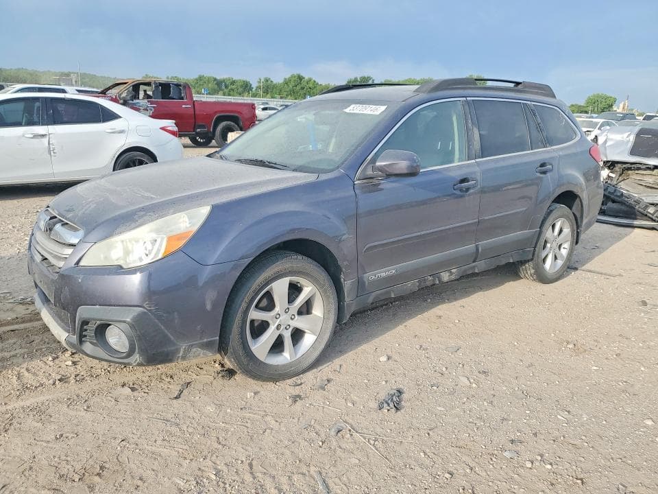 2014 SUBARU OUTBACK 2. - 1