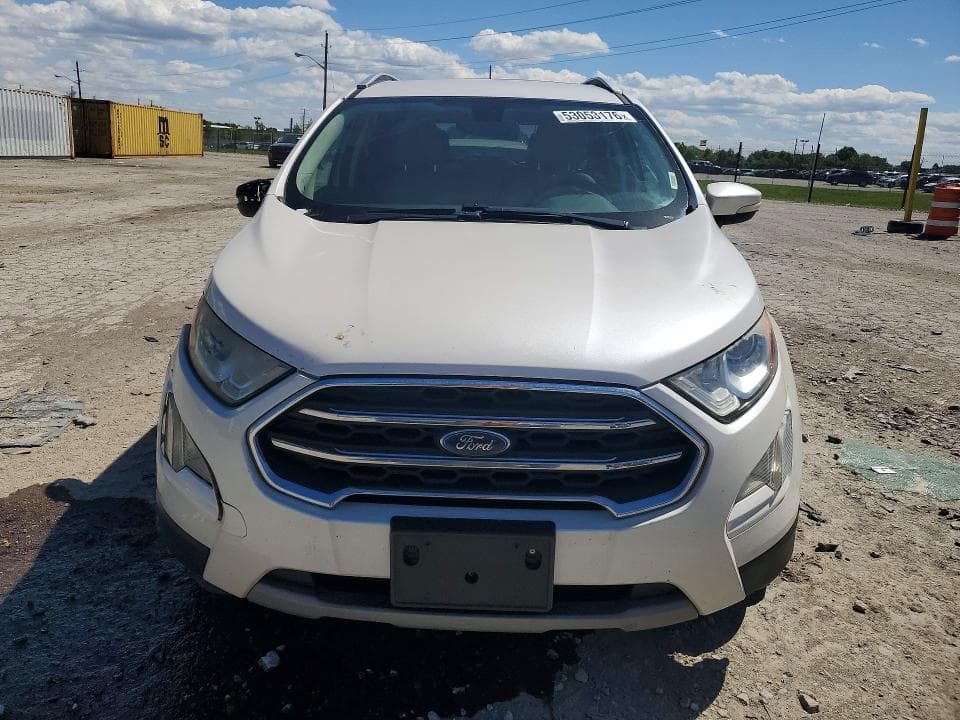 2018 FORD ECOSPORT TITANIUM 5