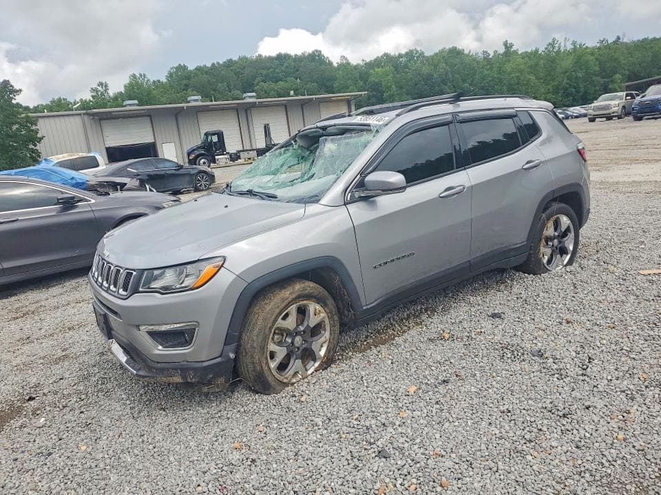 2021 JEEP COMPASS LIMITED - 1
