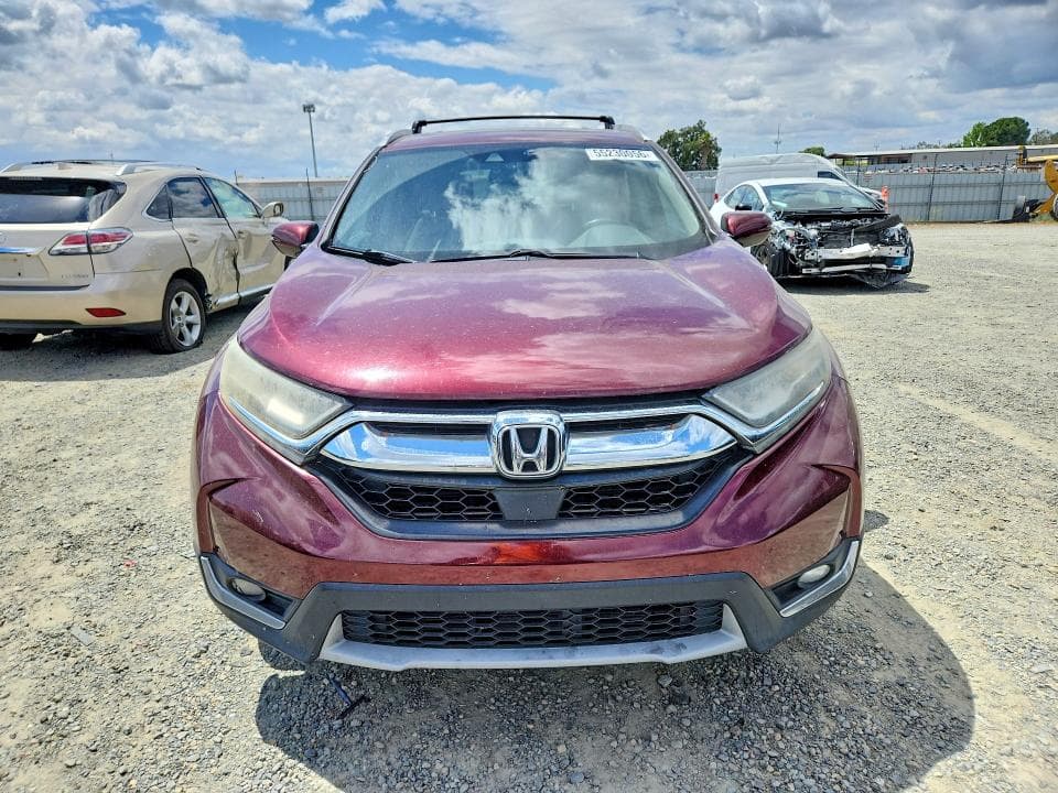 2017 HONDA CR-V TOURING 5