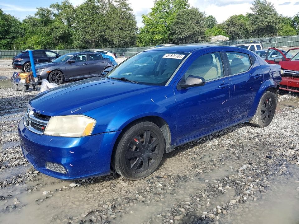 2013 DODGE AVENGER - 1