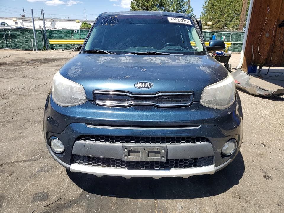 2017 KIA SOUL + 9