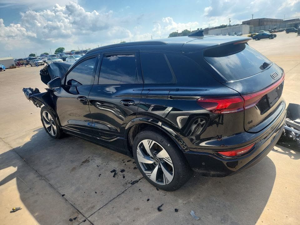 2025 AUDI Q6 E-TRON PREMIUM PLUS 2