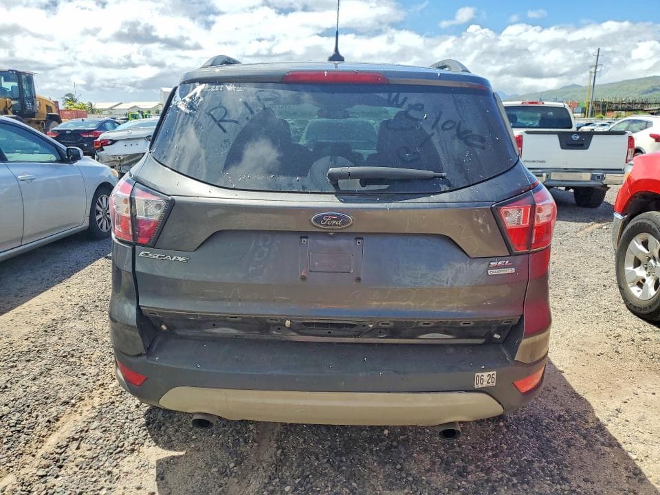 2018 FORD ESCAPE SEL 6